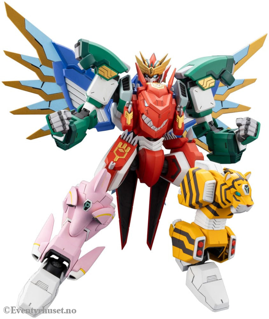 The Red Ranger Becomes an Adventurer in Another World Plastic Model Kit Maximum Kizuna Kaiser 17 cm Manga & Anime