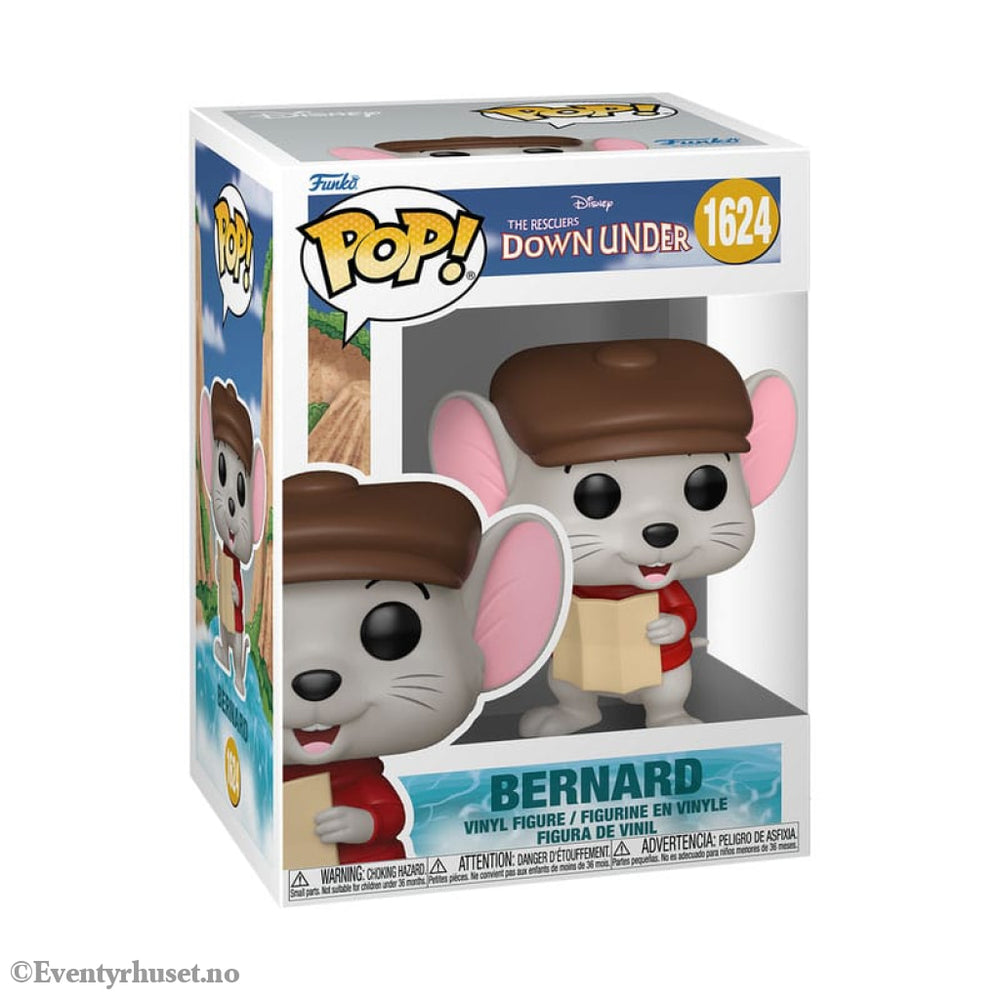 The Rescuers Down Under POP! Disney Vinyl Figure Bernard 9 cm Collectibles