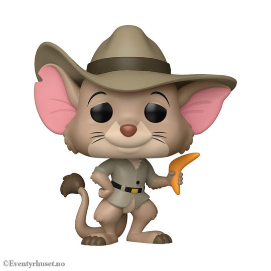 The Rescuers Down Under POP! Disney Vinyl Figure Jake 9 cm Collectibles