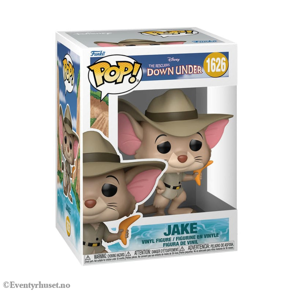 The Rescuers Down Under POP! Disney Vinyl Figure Jake 9 cm Collectibles