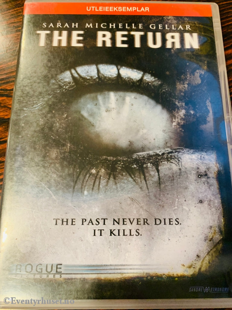 The Return. 2007. Dvd Leiefilm.