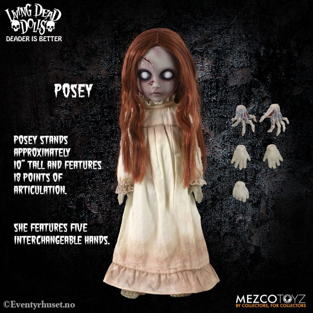 The Return of the Living Dead Dolls Doll Posey 25 cm Toys