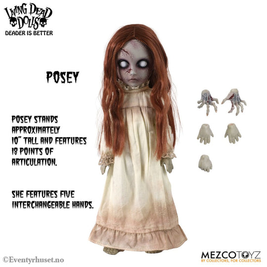 The Return of the Living Dead Dolls Doll Posey 25 cm Toys