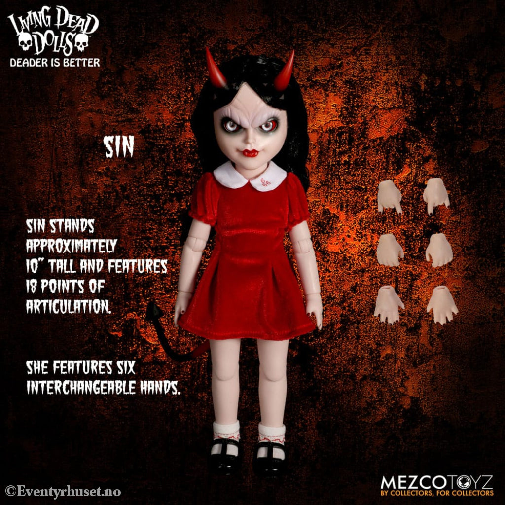 The Return of the Living Dead Dolls Doll Sin 25 cm Toys