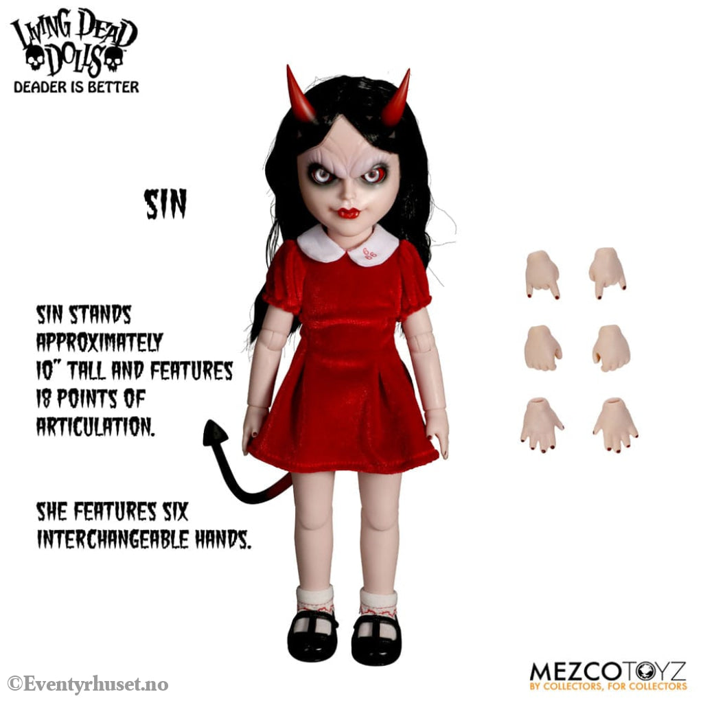 The Return of the Living Dead Dolls Doll Sin 25 cm Toys