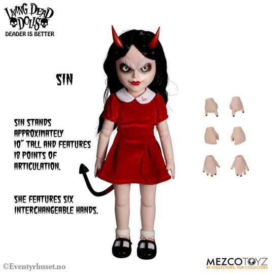 The Return of the Living Dead Dolls Doll Sin 25 cm Toys