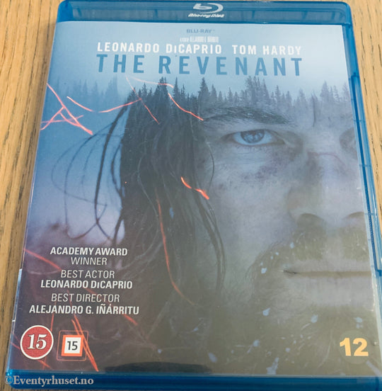 The Revenant (2015). Blu-Ray.