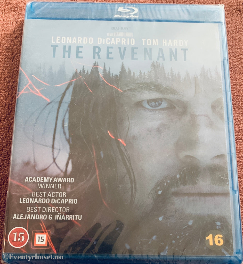 The Revenant. Blu-ray.