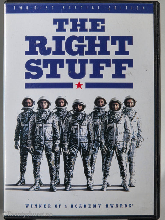 The Right Stuff. 1983. DVD.