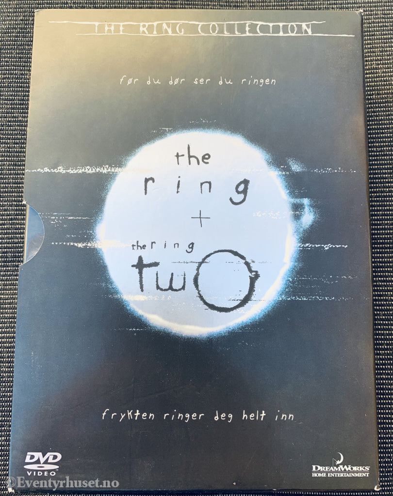 The Ring 1 & 2. 2002/2004. Dvd Samleboks.