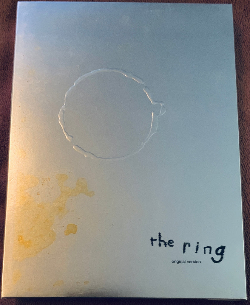 The Ring. 2002. DVD slipcase. DVD