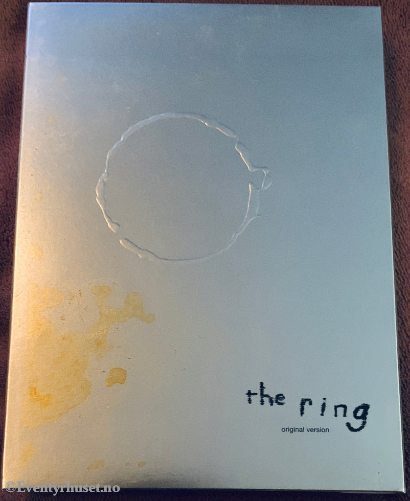 The Ring. 2002. DVD slipcase. DVD