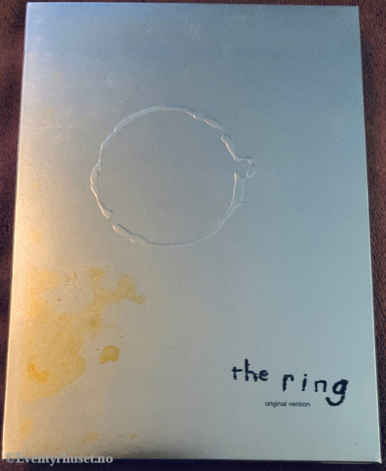 The Ring. 2002. DVD slipcase. DVD