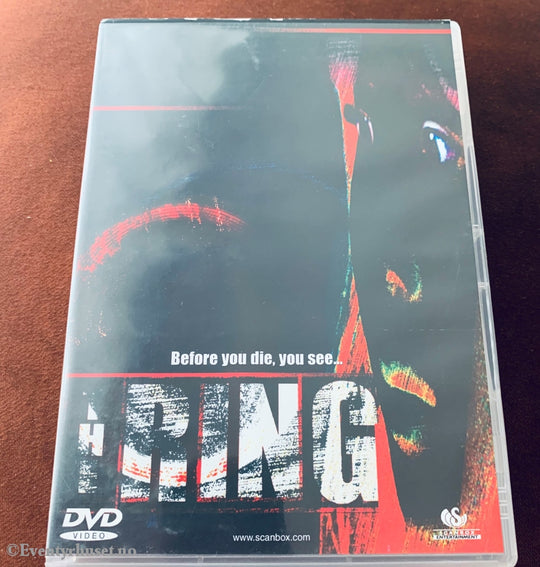 The Ring. 2005. Dvd. Dvd