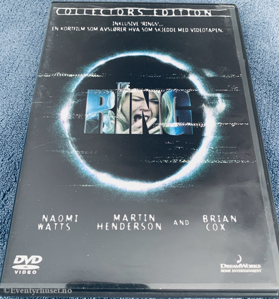 The Ring. 2005. Dvd. Dvd