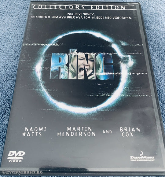 The Ring. 2005. Dvd. Dvd