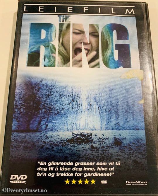 The Ring. Dvd Leiefilm.