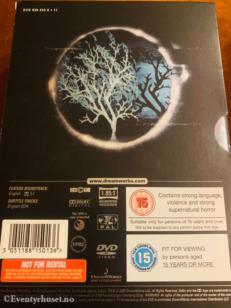 The Ring. Dvd Samleboks.