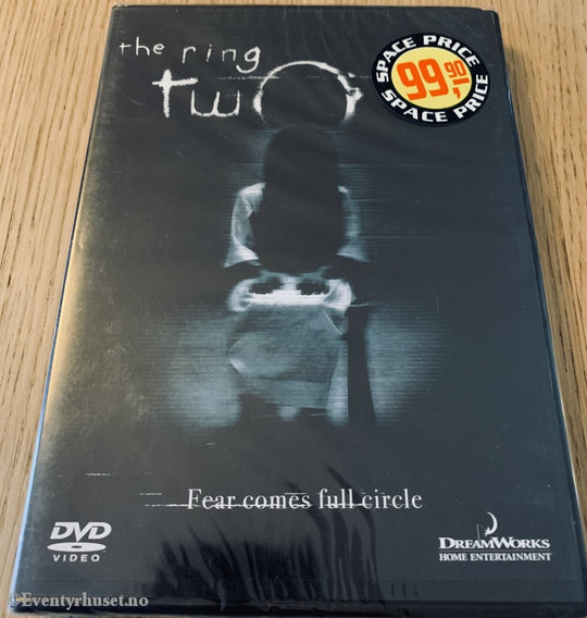 The Ring Two. 2004. Dvd Ny I Plast.
