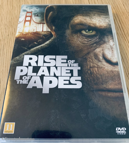 The Rise Of Planet Apes. 2011. Dvd. Dvd