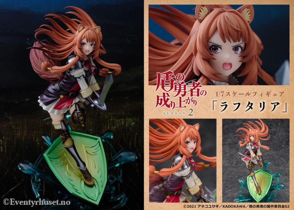 The Rising of the Shield Hero PVC Statue 1/7 Raphtalia 27 cm Manga & Anime