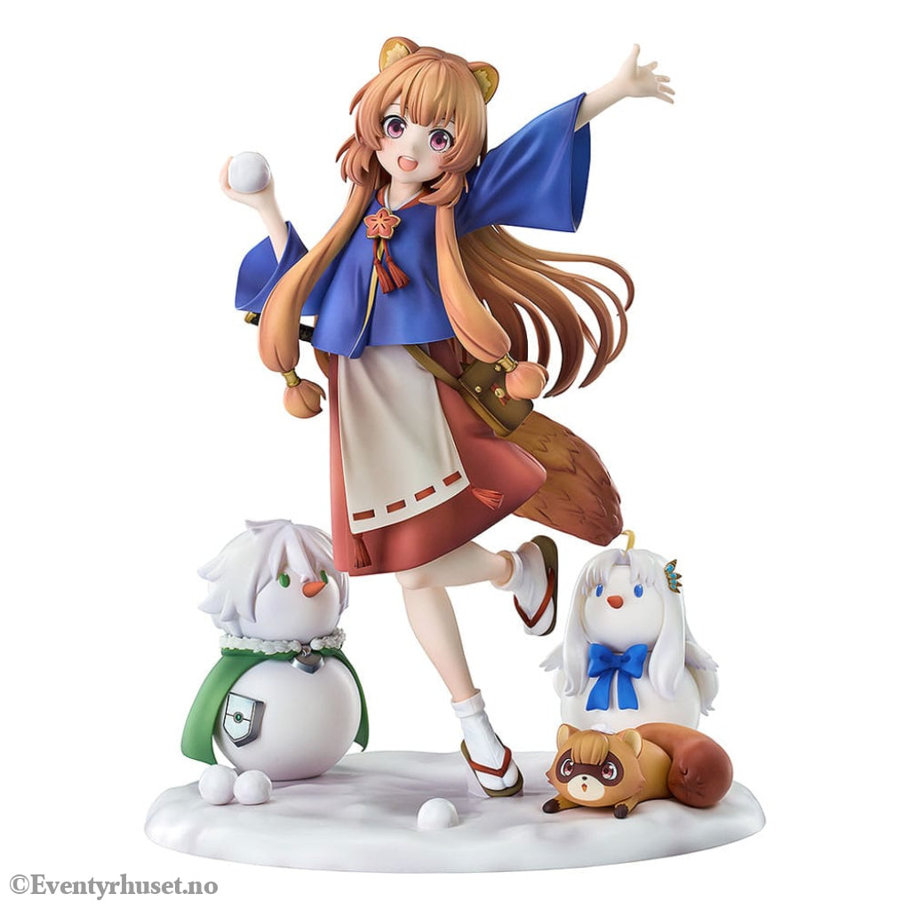 The Rising of the Shield Hero PVC Statue 1/7 Raphtalia: Snow Play Ver. 20 cm Manga & Anime