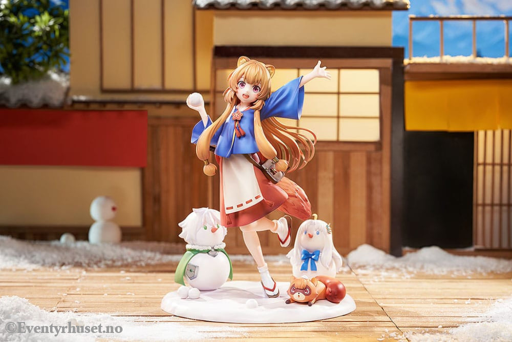 The Rising of the Shield Hero PVC Statue 1/7 Raphtalia: Snow Play Ver. 20 cm Manga & Anime