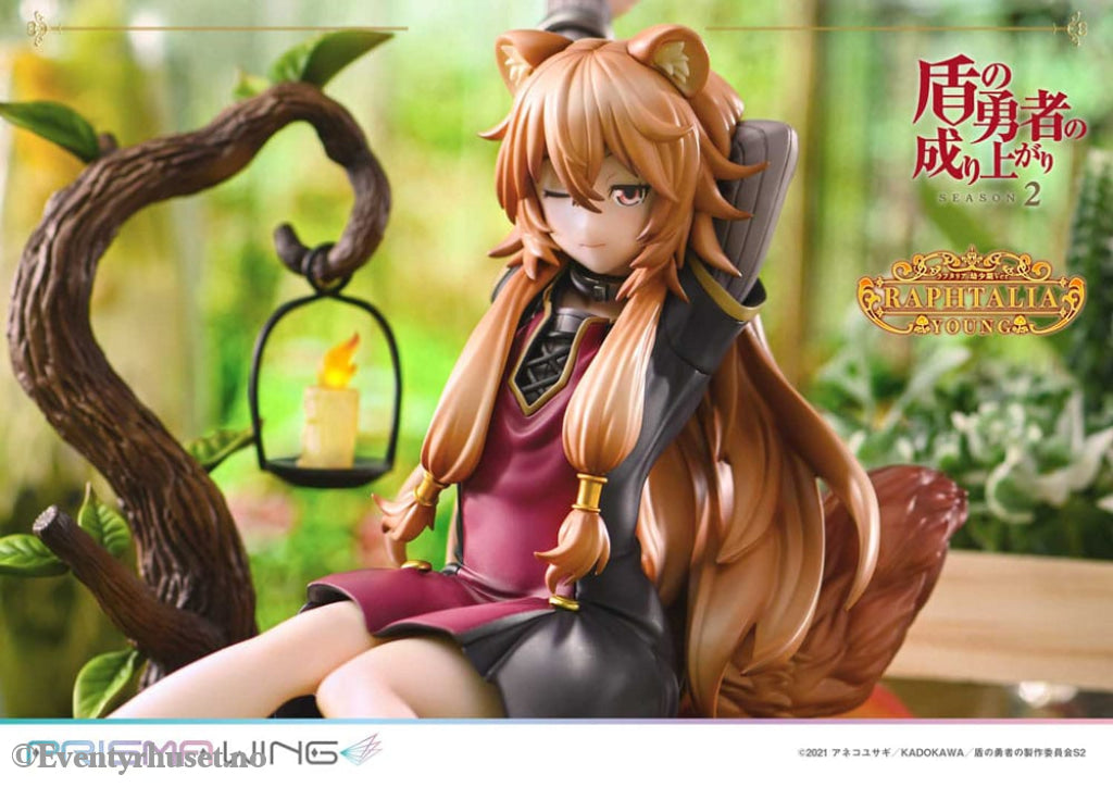 The Rising of the shield Hero Season 2 Prisma Wing PVC Statue 1/7 Raphtalia Young Version 15 cm Manga & Anime