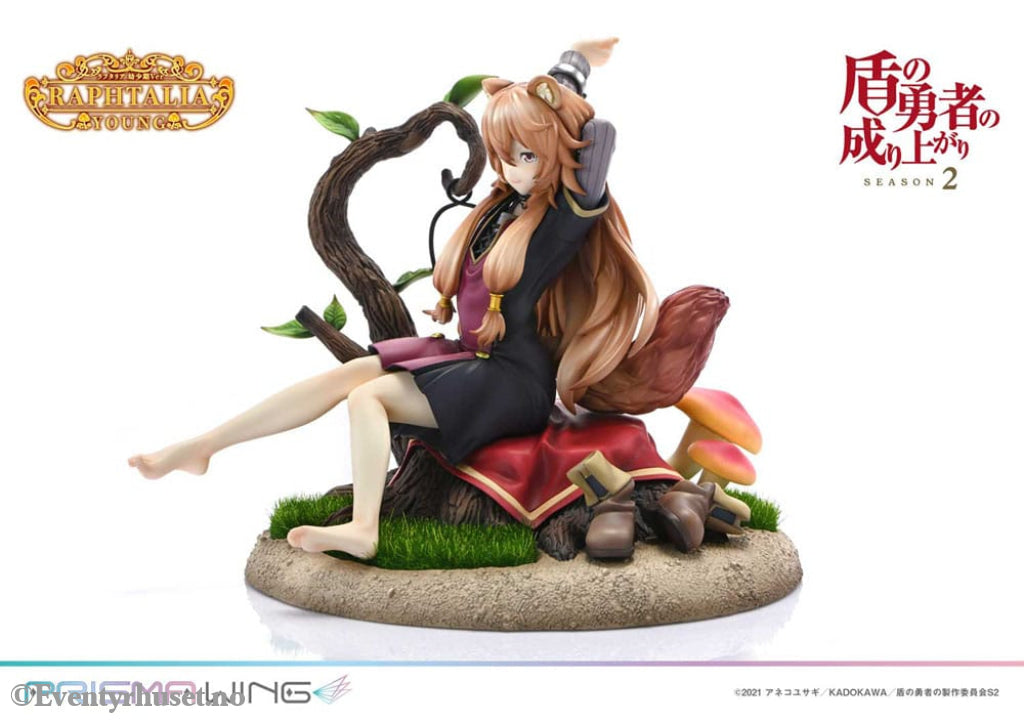 The Rising of the shield Hero Season 2 Prisma Wing PVC Statue 1/7 Raphtalia Young Version 15 cm Manga & Anime