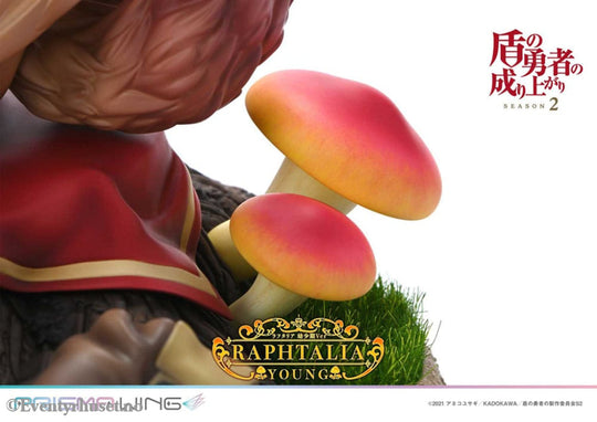 The Rising of the shield Hero Season 2 Prisma Wing PVC Statue 1/7 Raphtalia Young Version 15 cm Manga & Anime