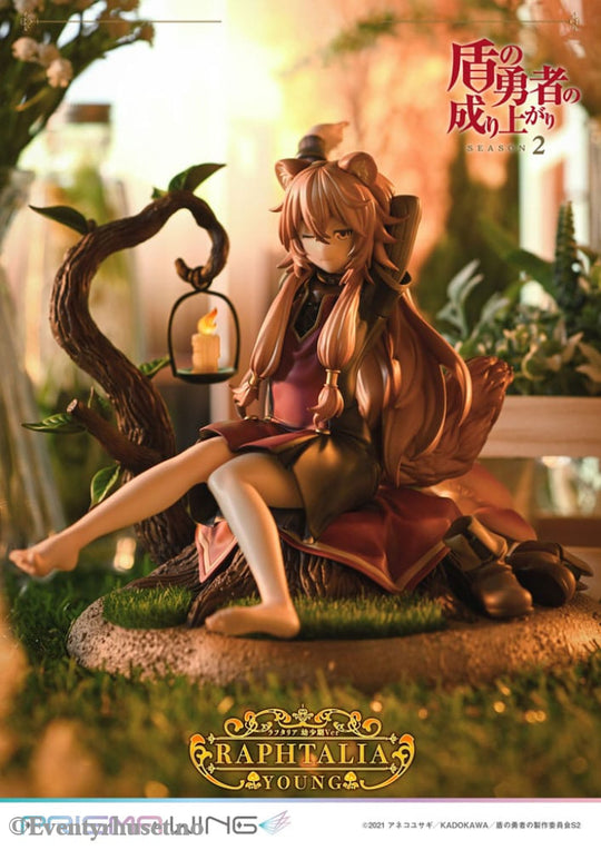 The Rising of the shield Hero Season 2 Prisma Wing PVC Statue 1/7 Raphtalia Young Version 15 cm Manga & Anime