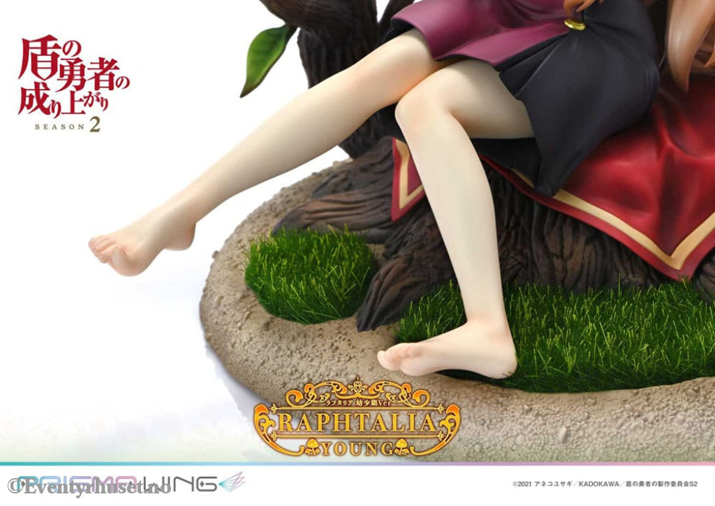 The Rising of the shield Hero Season 2 Prisma Wing PVC Statue 1/7 Raphtalia Young Version 15 cm Manga & Anime