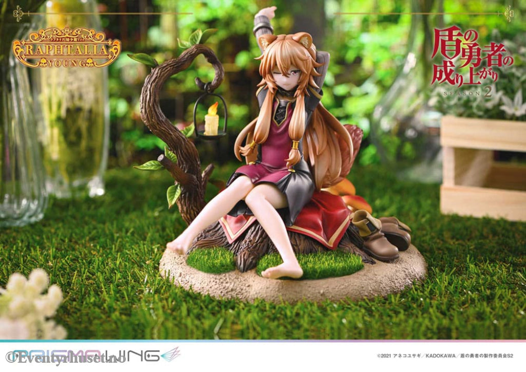 The Rising of the shield Hero Season 2 Prisma Wing PVC Statue 1/7 Raphtalia Young Version 15 cm Manga & Anime