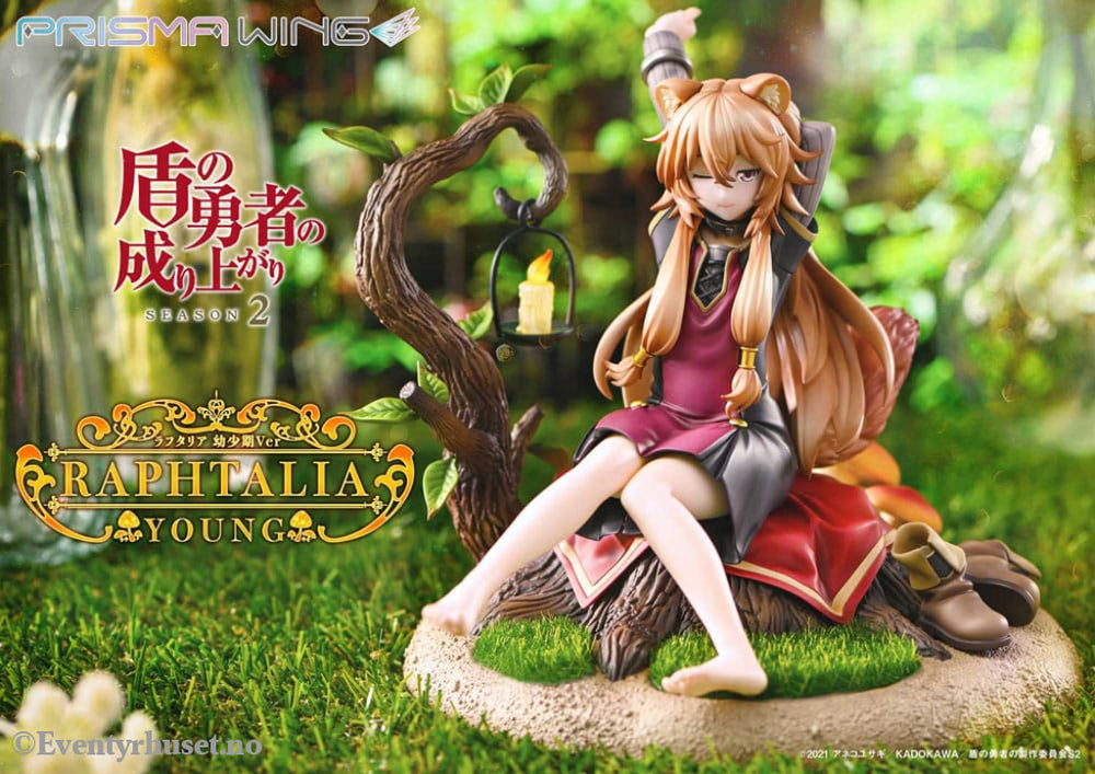 The Rising of the shield Hero Season 2 Prisma Wing PVC Statue 1/7 Raphtalia Young Version 15 cm Manga & Anime