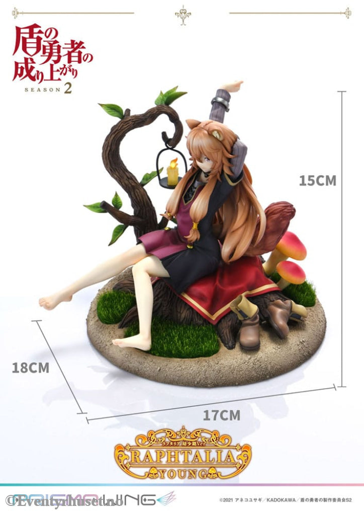 The Rising of the shield Hero Season 2 Prisma Wing PVC Statue 1/7 Raphtalia Young Version 15 cm Manga & Anime