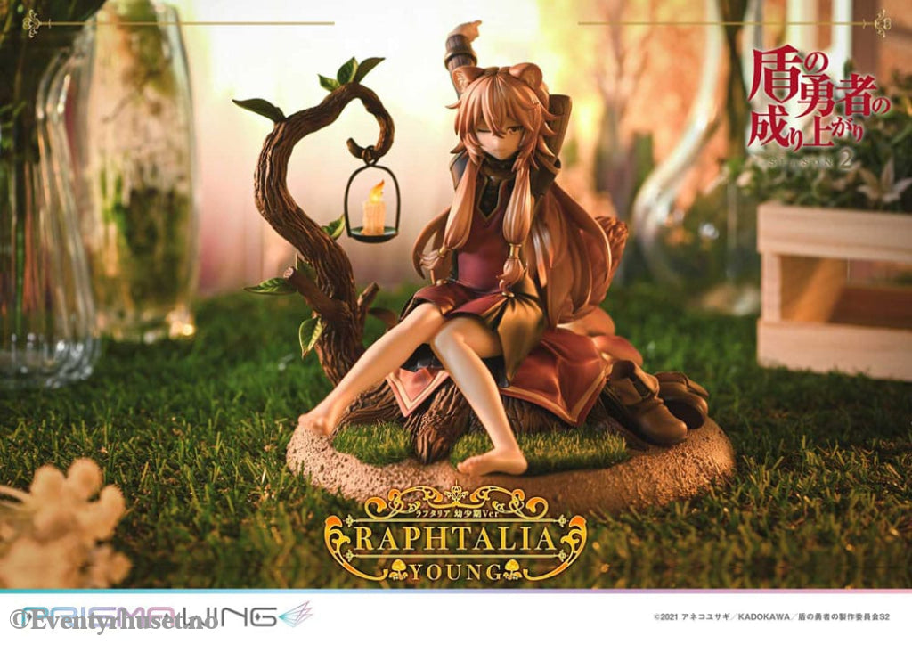 The Rising of the shield Hero Season 2 Prisma Wing PVC Statue 1/7 Raphtalia Young Version 15 cm Manga & Anime