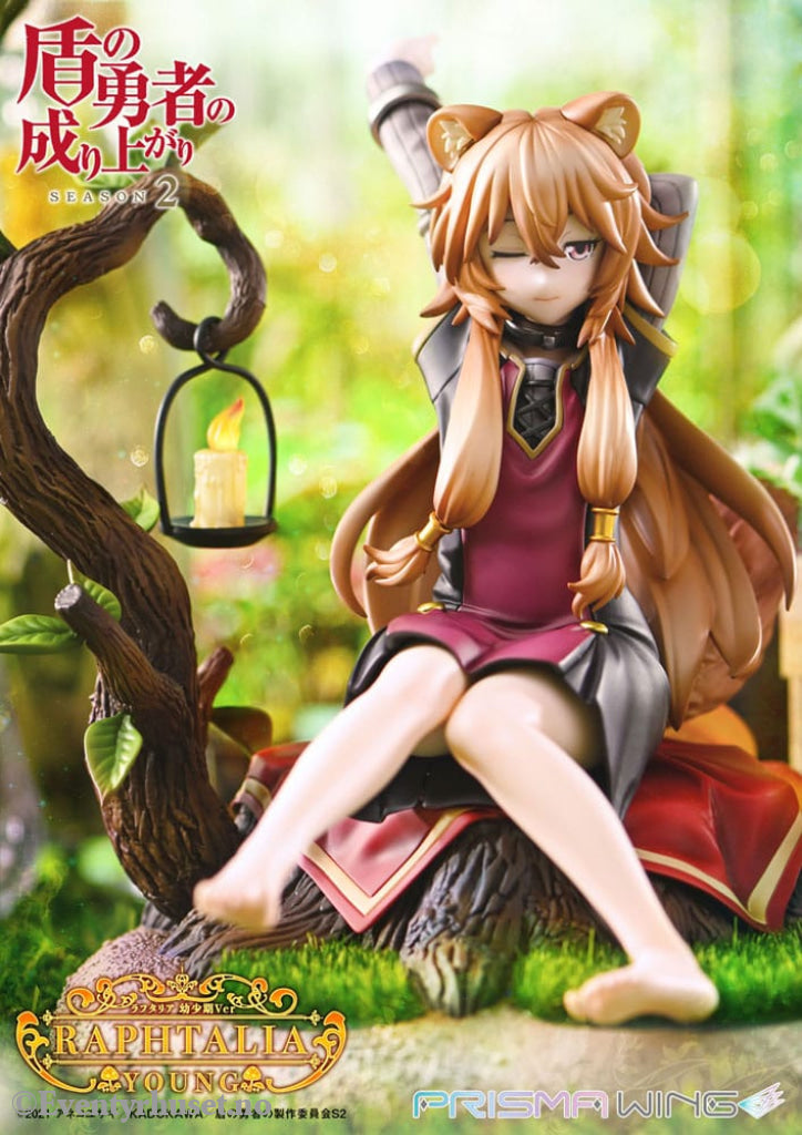 The Rising of the shield Hero Season 2 Prisma Wing PVC Statue 1/7 Raphtalia Young Version 15 cm Manga & Anime