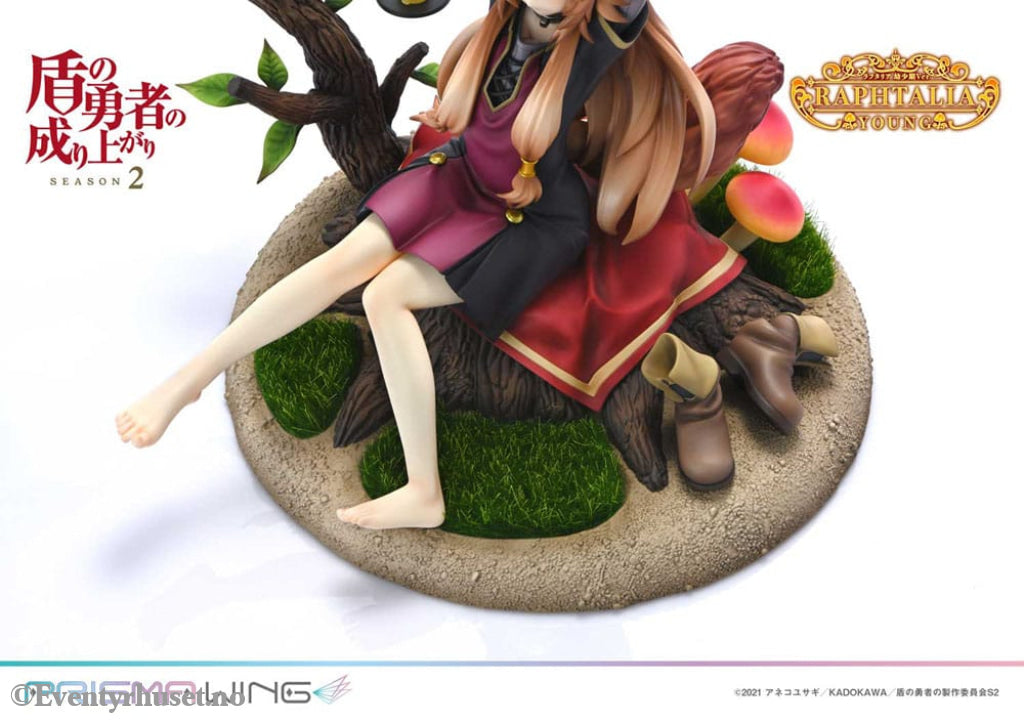 The Rising of the shield Hero Season 2 Prisma Wing PVC Statue 1/7 Raphtalia Young Version 15 cm Manga & Anime