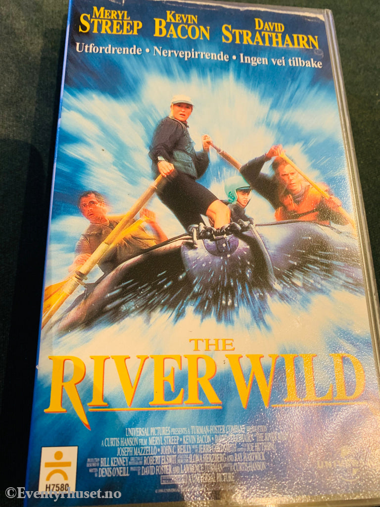 The River Wild. 1994. Vhs. Vhs