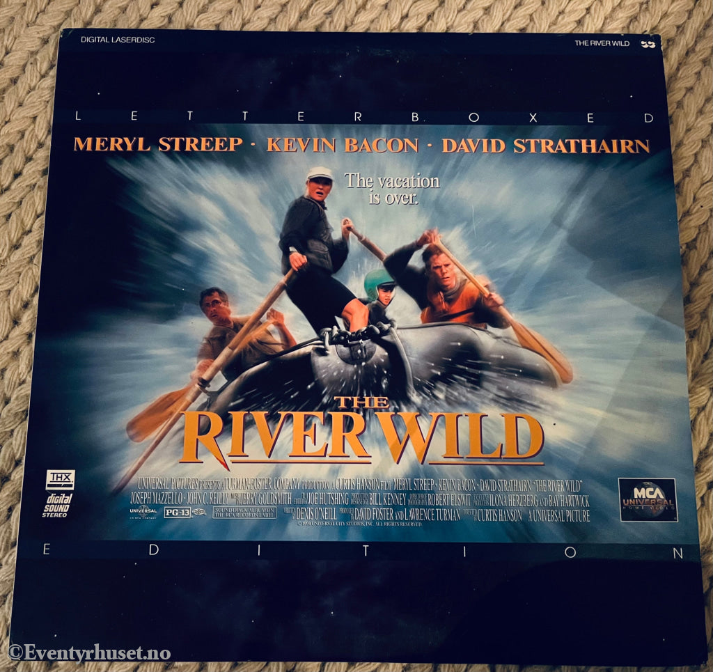 The River Wild. Laserdisc. Laserdisc
