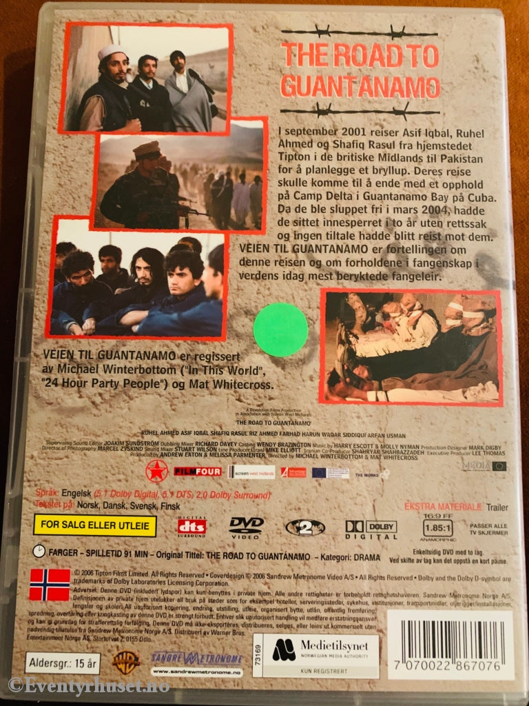 The Road To Guantanamo. Dvd. Dvd