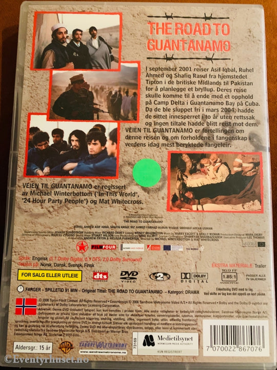 The Road To Guantanamo. Dvd. Dvd