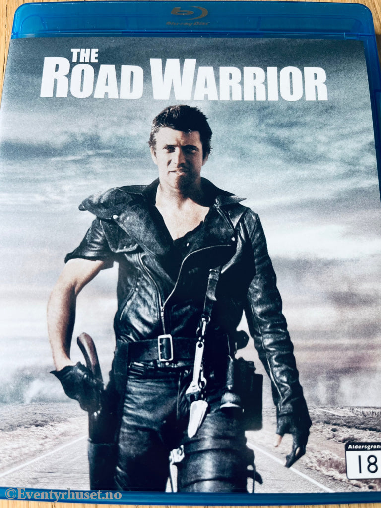 The Road Warrior (Mad Max). 1981. Blu - Ray. Blu - Ray Disc