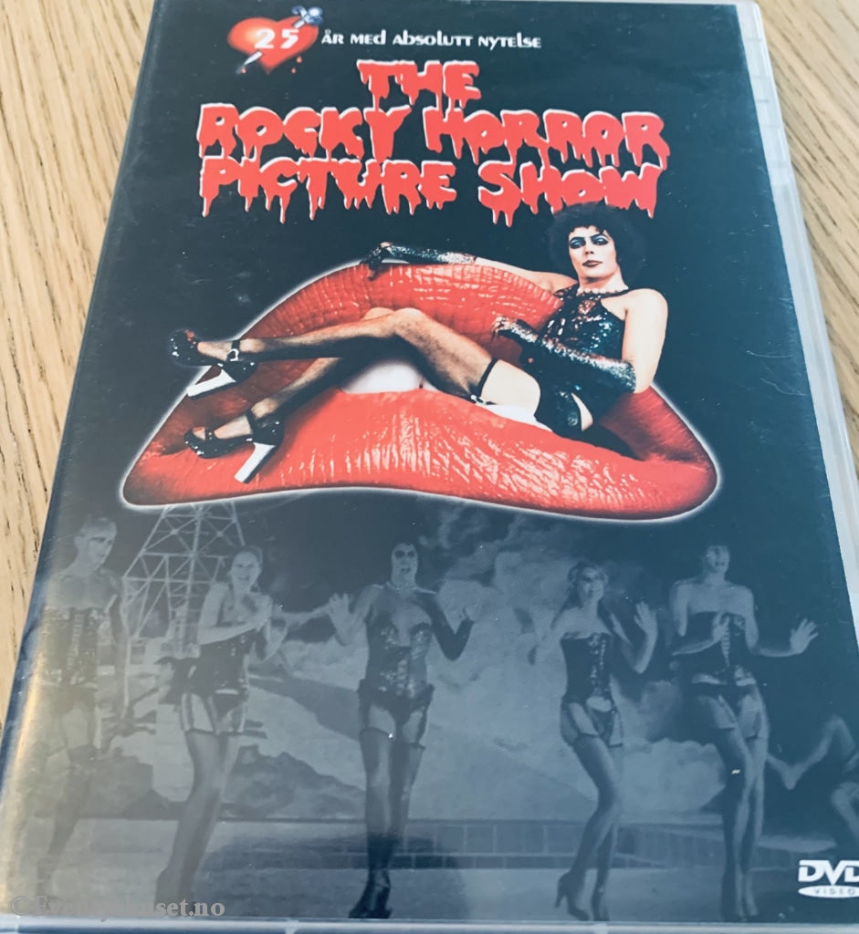 The Rocky Horror Picture Show. 1975. Dvd. Dvd