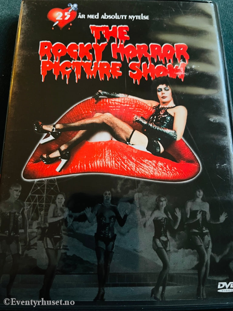The Rocky Horror Picture Show. 1975. Dvd. Dvd