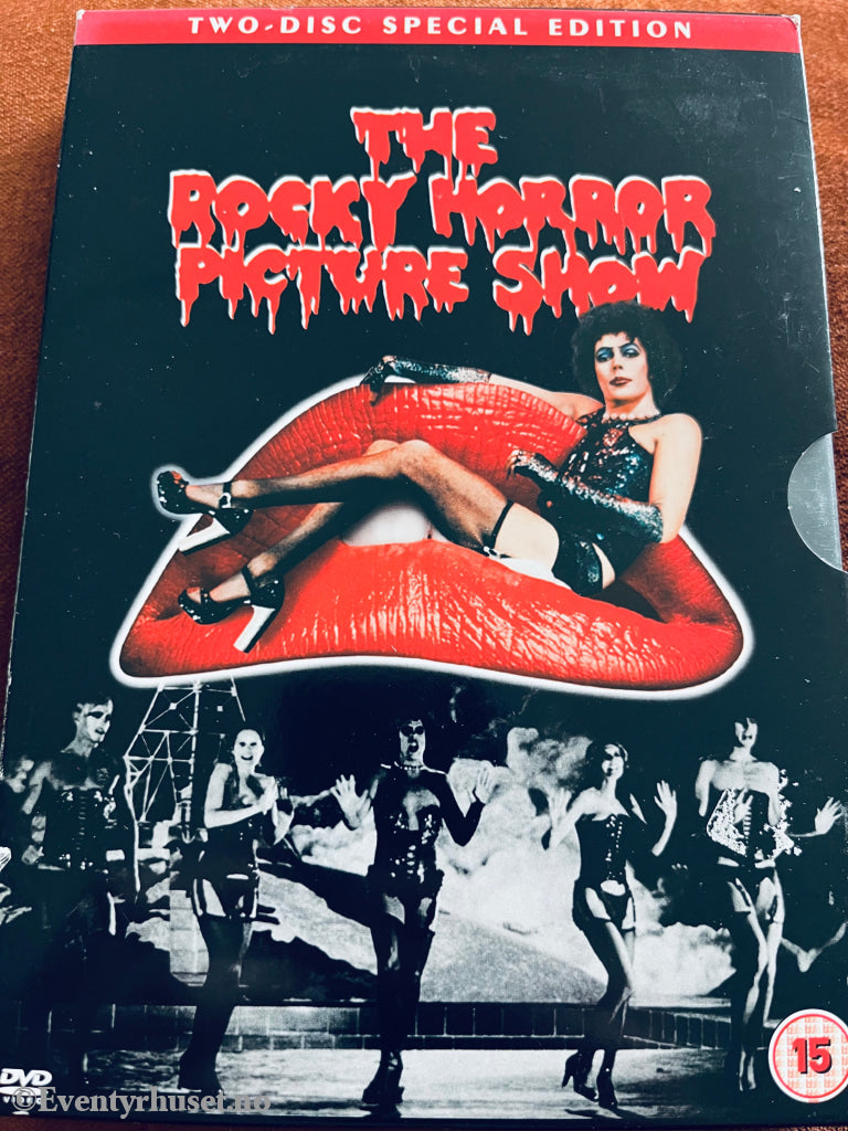 The Rocky Horror Picture Show. 1975. Dvd Slipcase. Solgt I Norge!