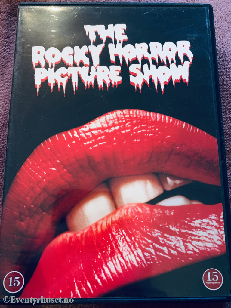 The Rocky Horror Picture Show. DVD.