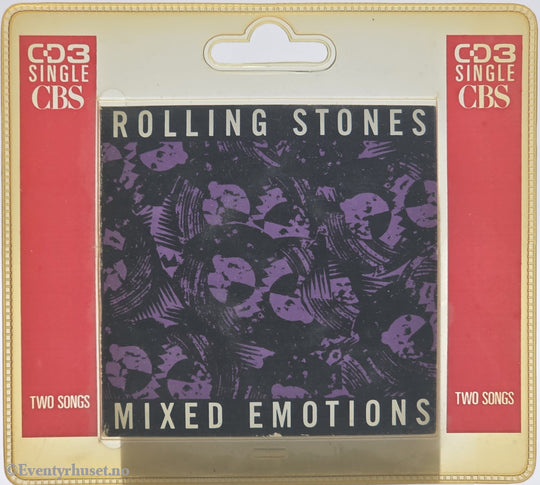 The Rolling Stones. 1989. Mixed Emotions. CD singel