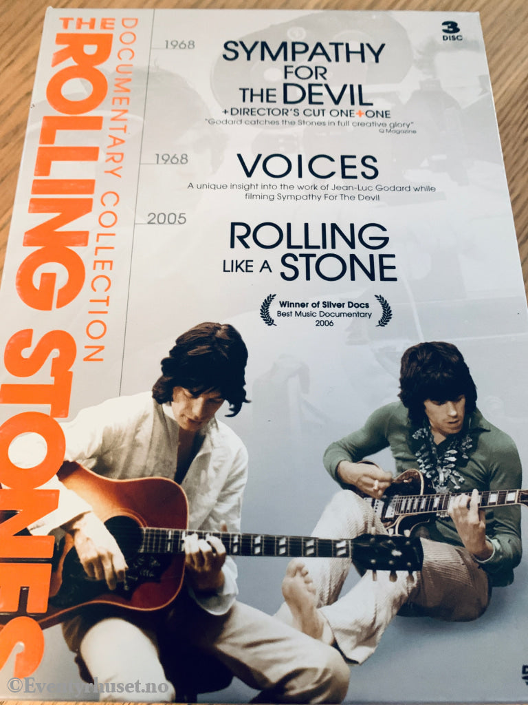 The Rolling Stones – Documentary Collection. 2006. DVD samleboks