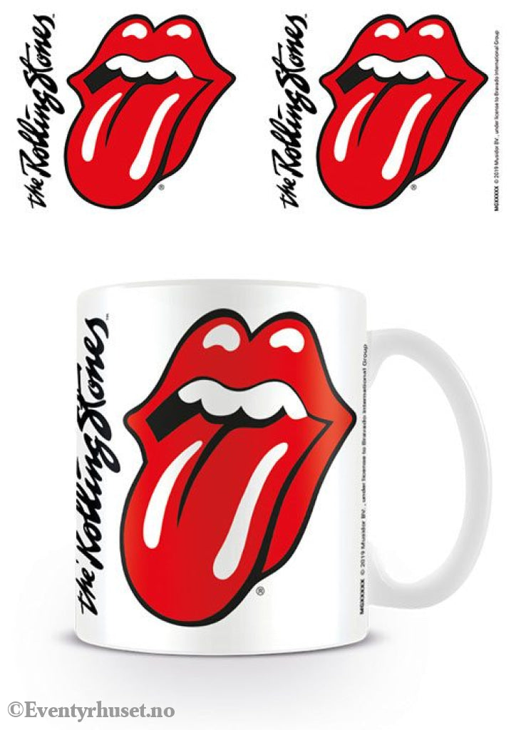 The Rolling Stones Mug Lips Home & Gifts